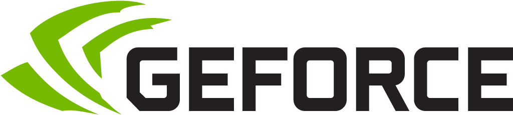 GeFORCE logo.