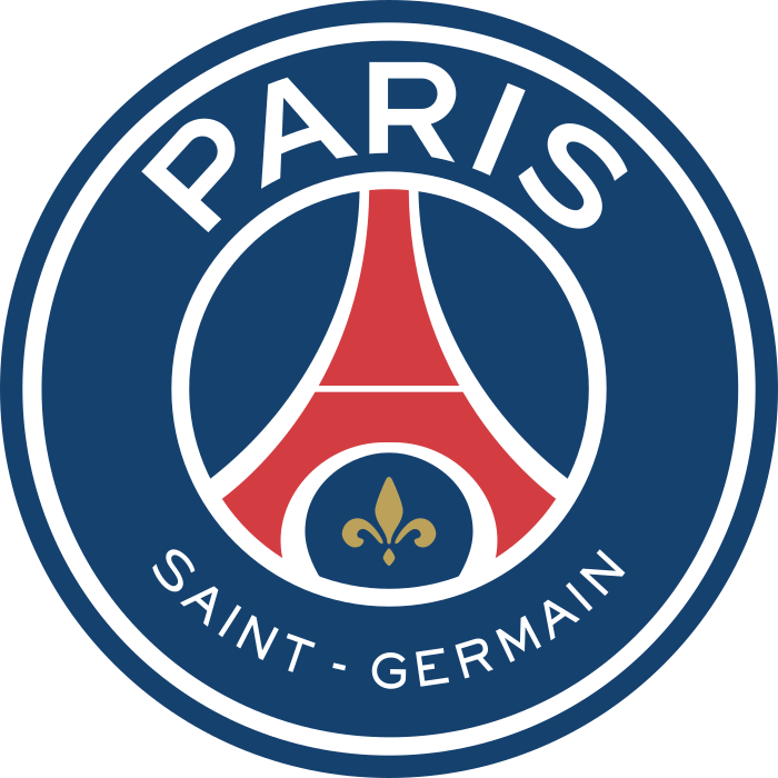 PSG Paris Saint-Germain Logo.