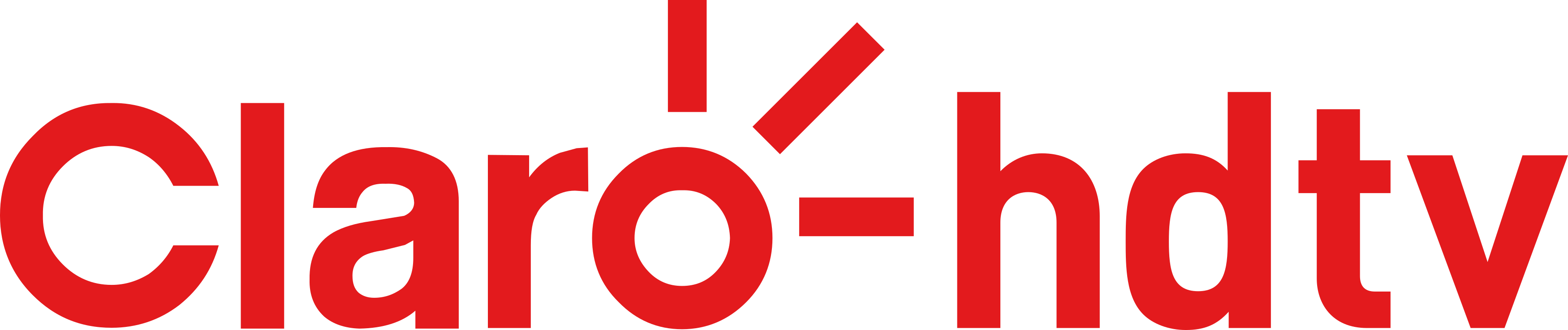 Claro hdtv logo.