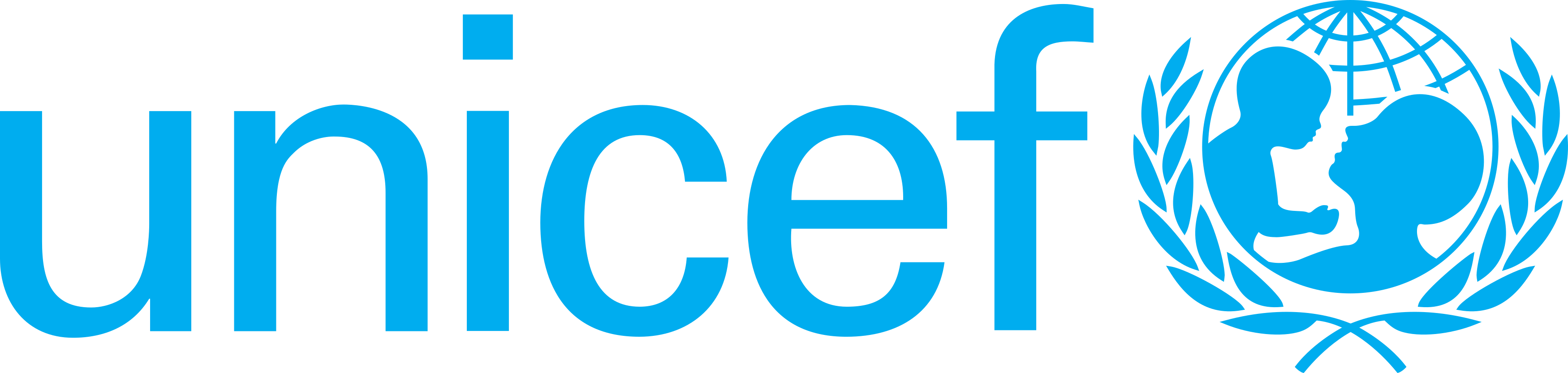 Unicef Logo.