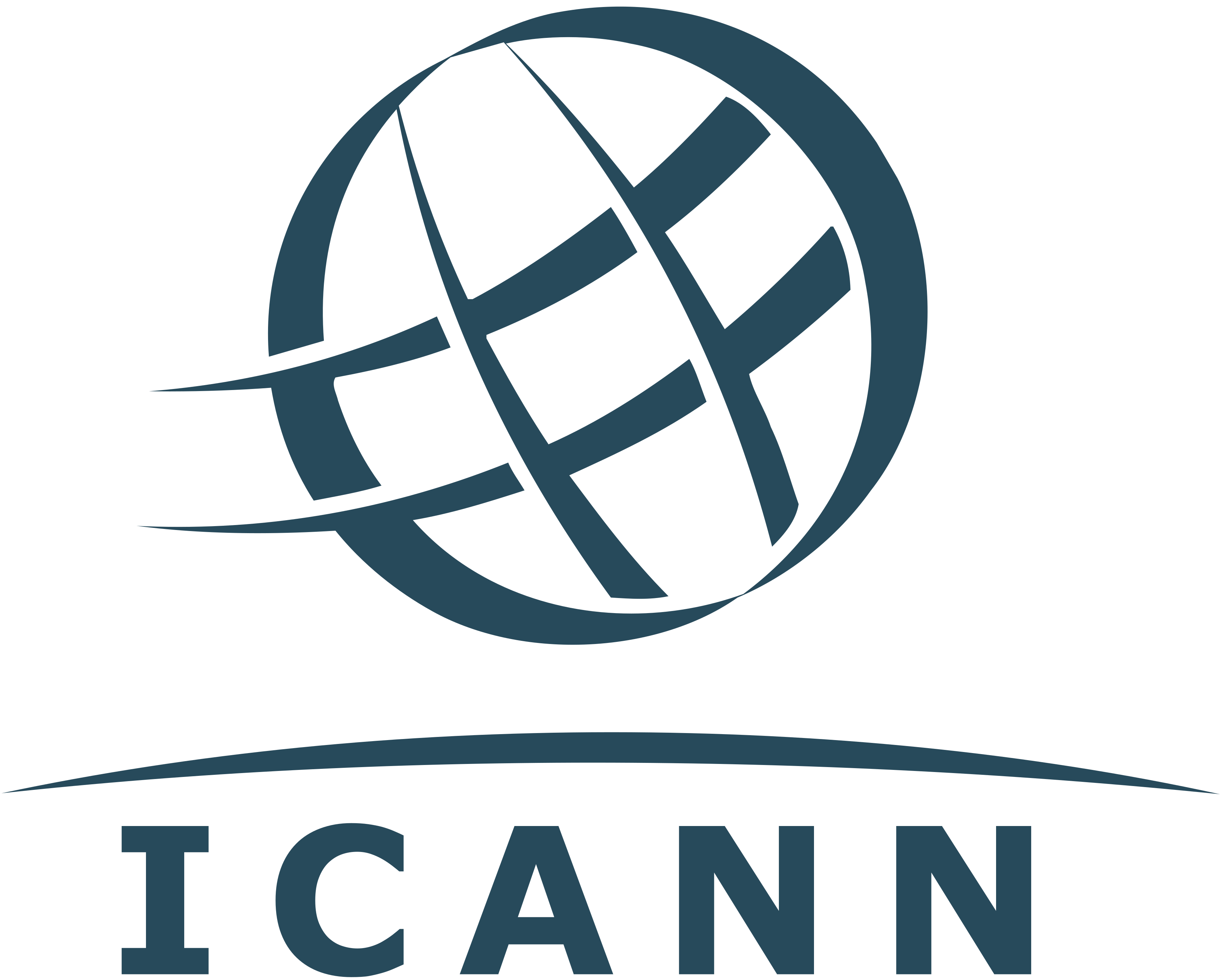Icann logo.