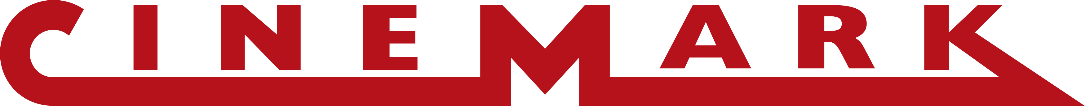Cinemark logo.
