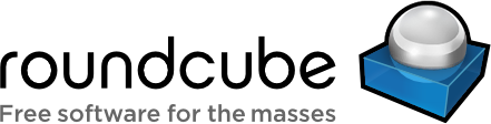 Roundcube logo.
