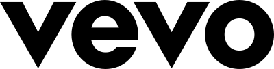 Vevo logo.