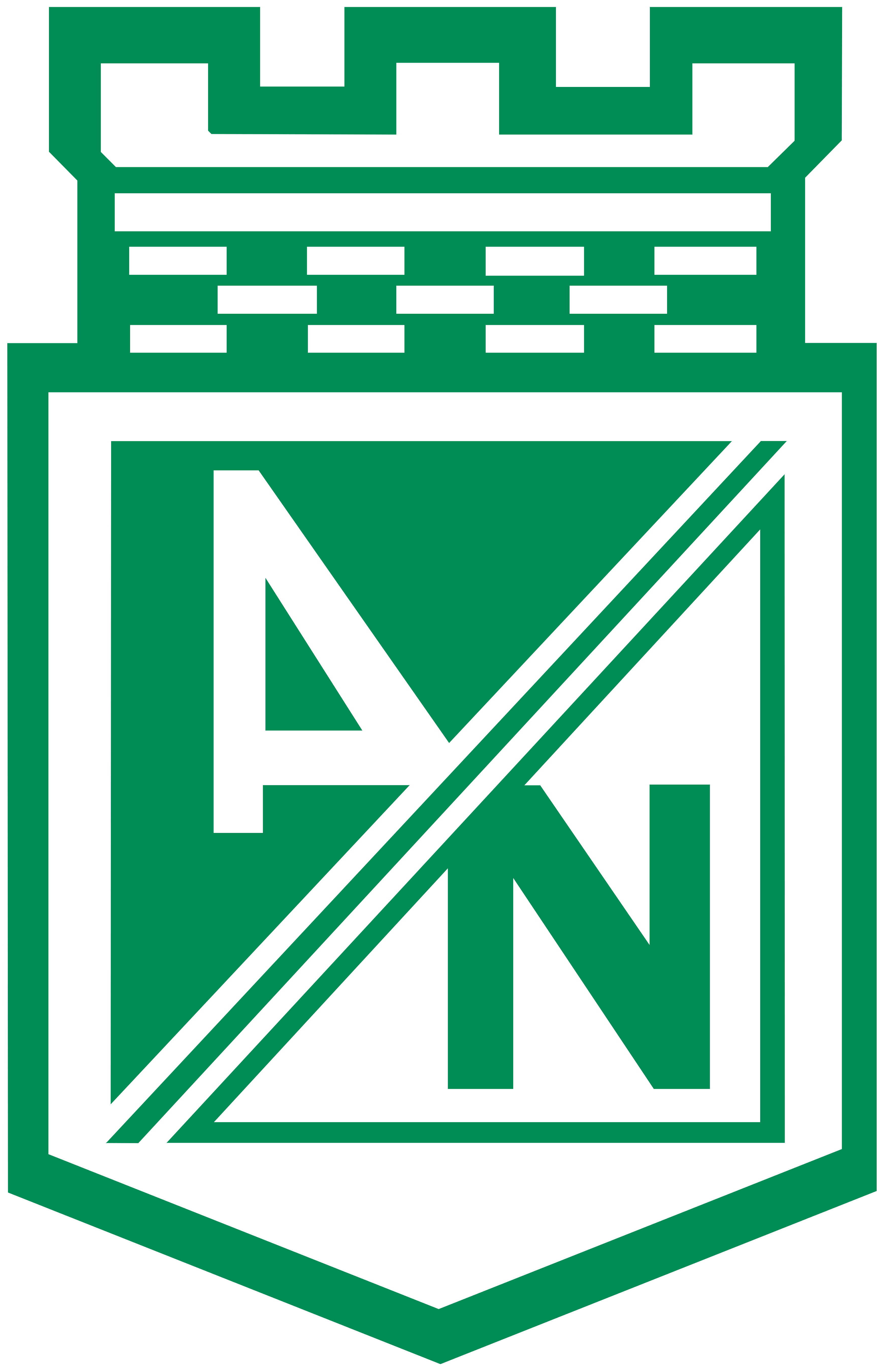 Atlético Nacional Logo, Escudo.