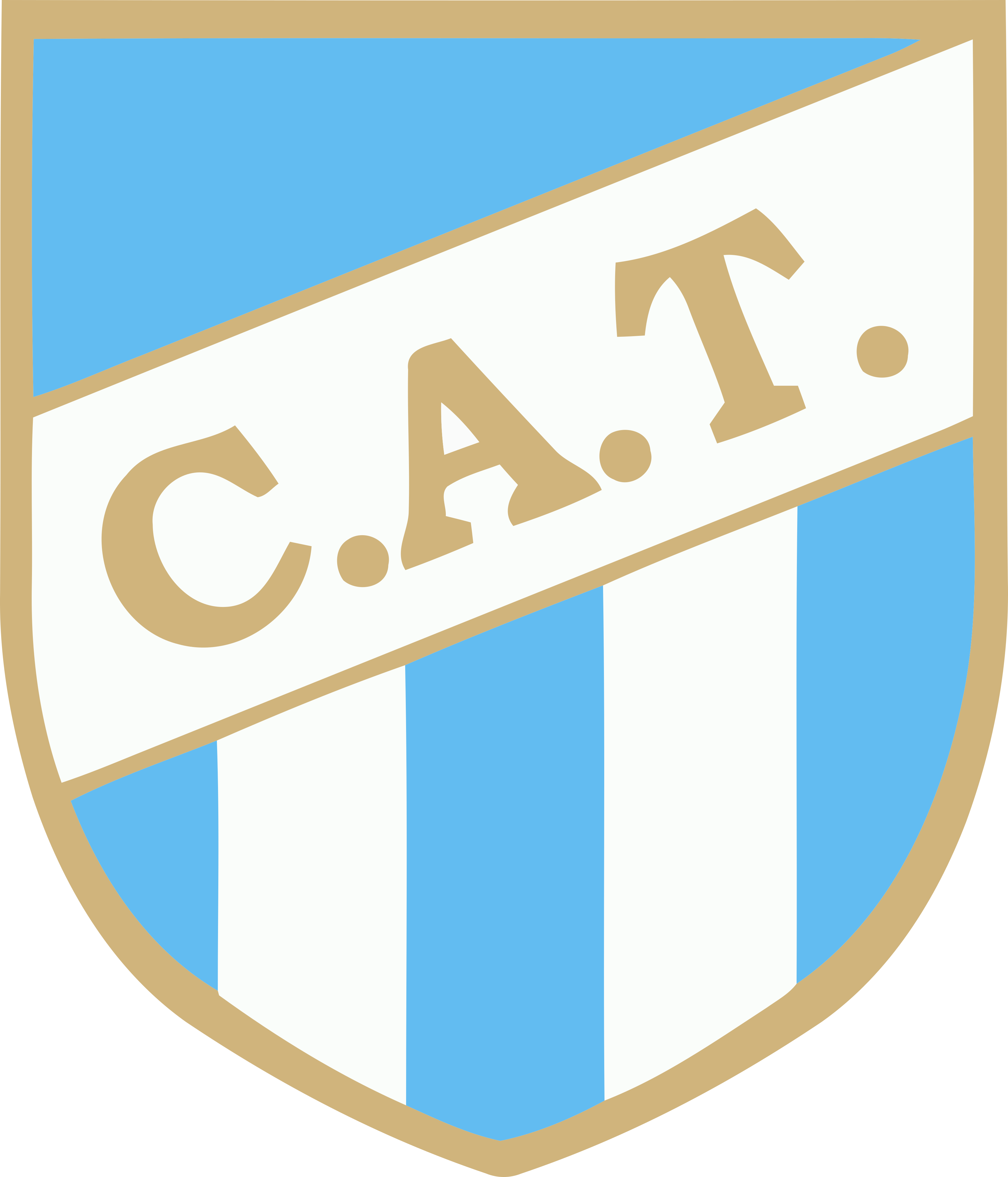 Atlético Tucumán logo, escudo.