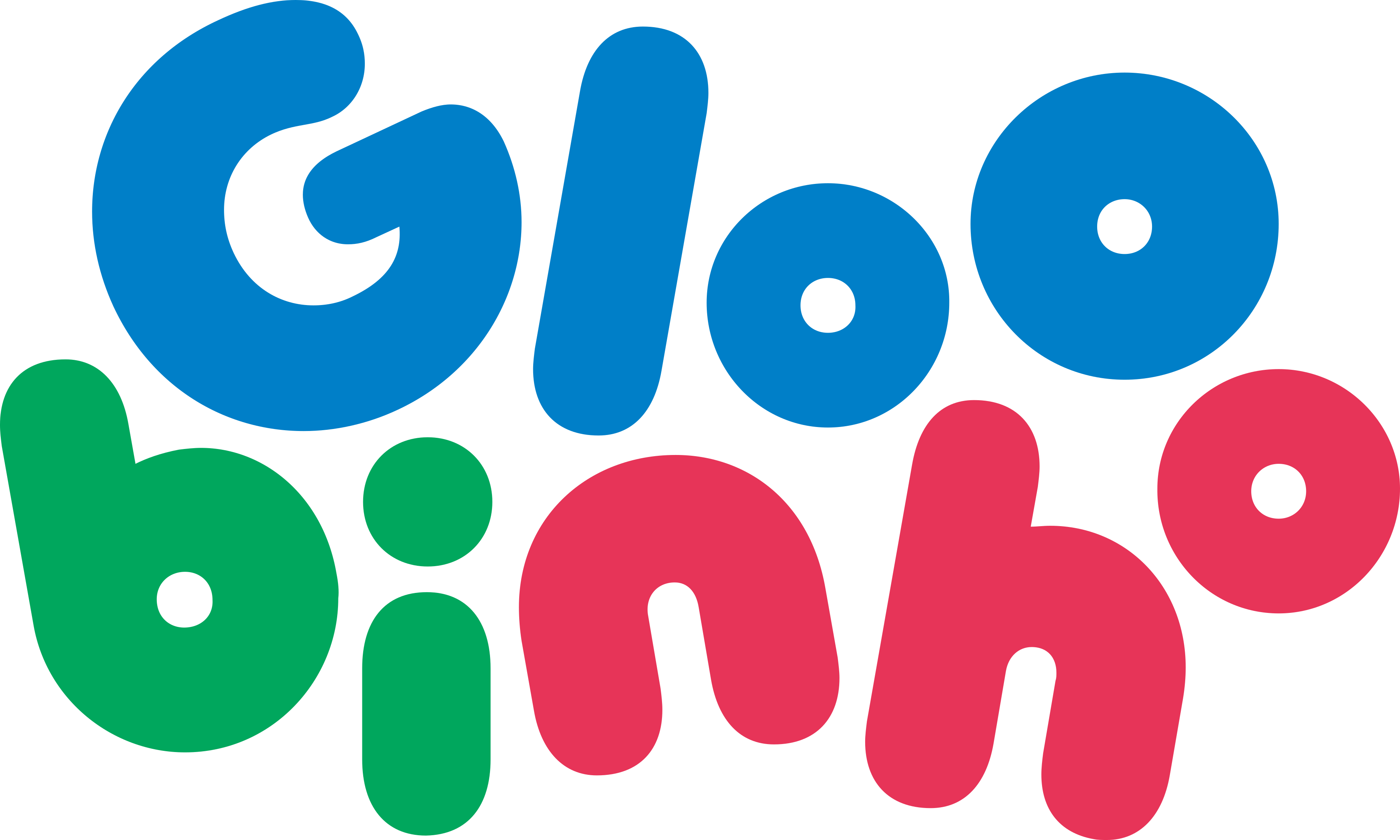 Gloobinho logo.