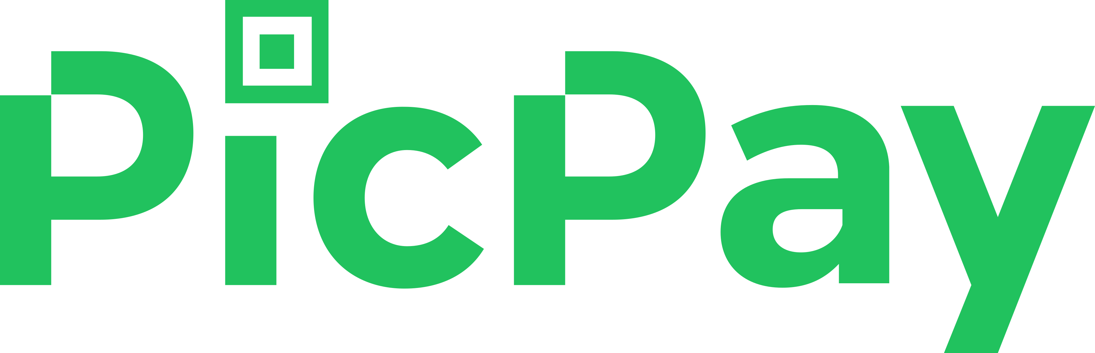Picpay logo.