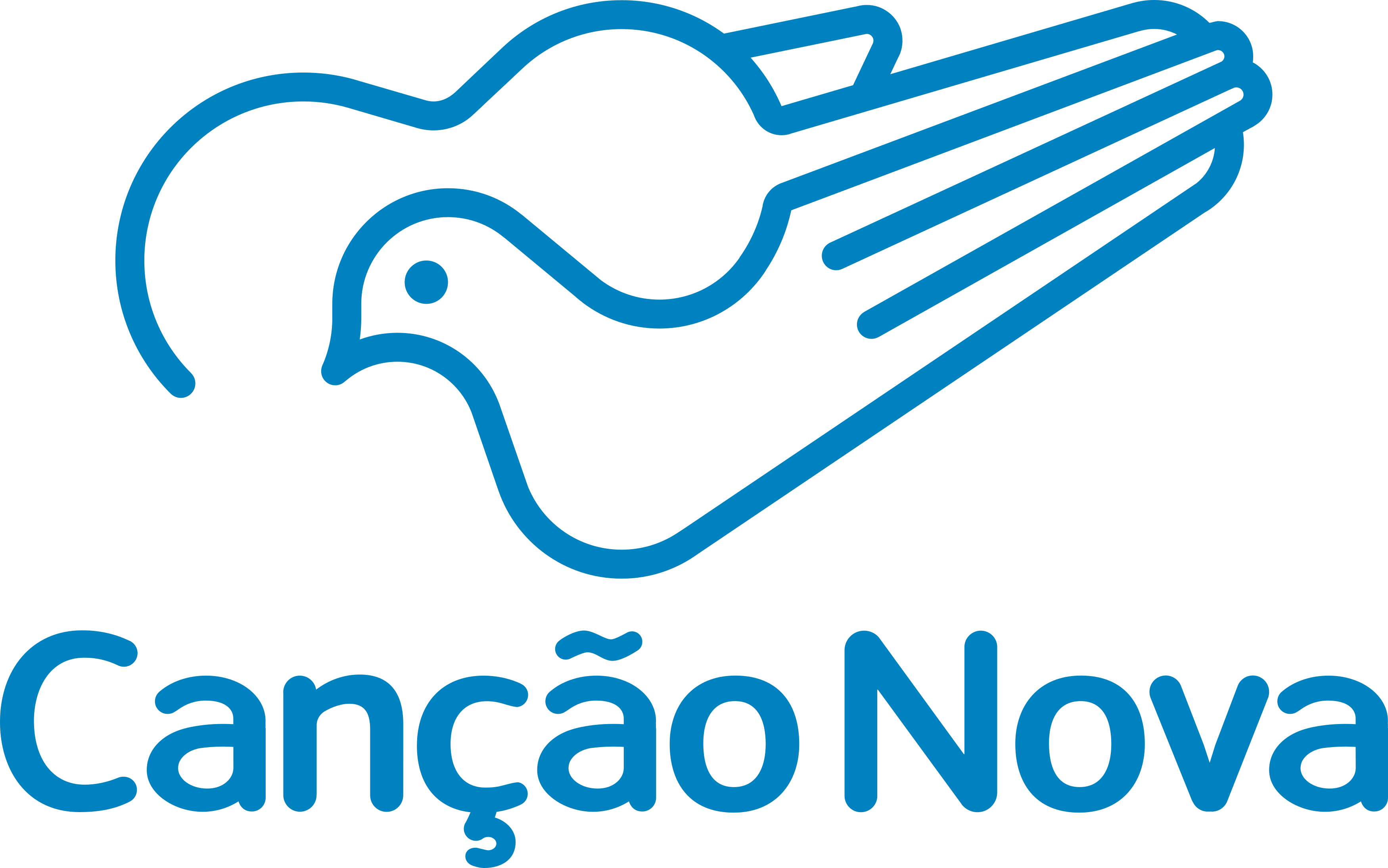 Canção Nova Logo.