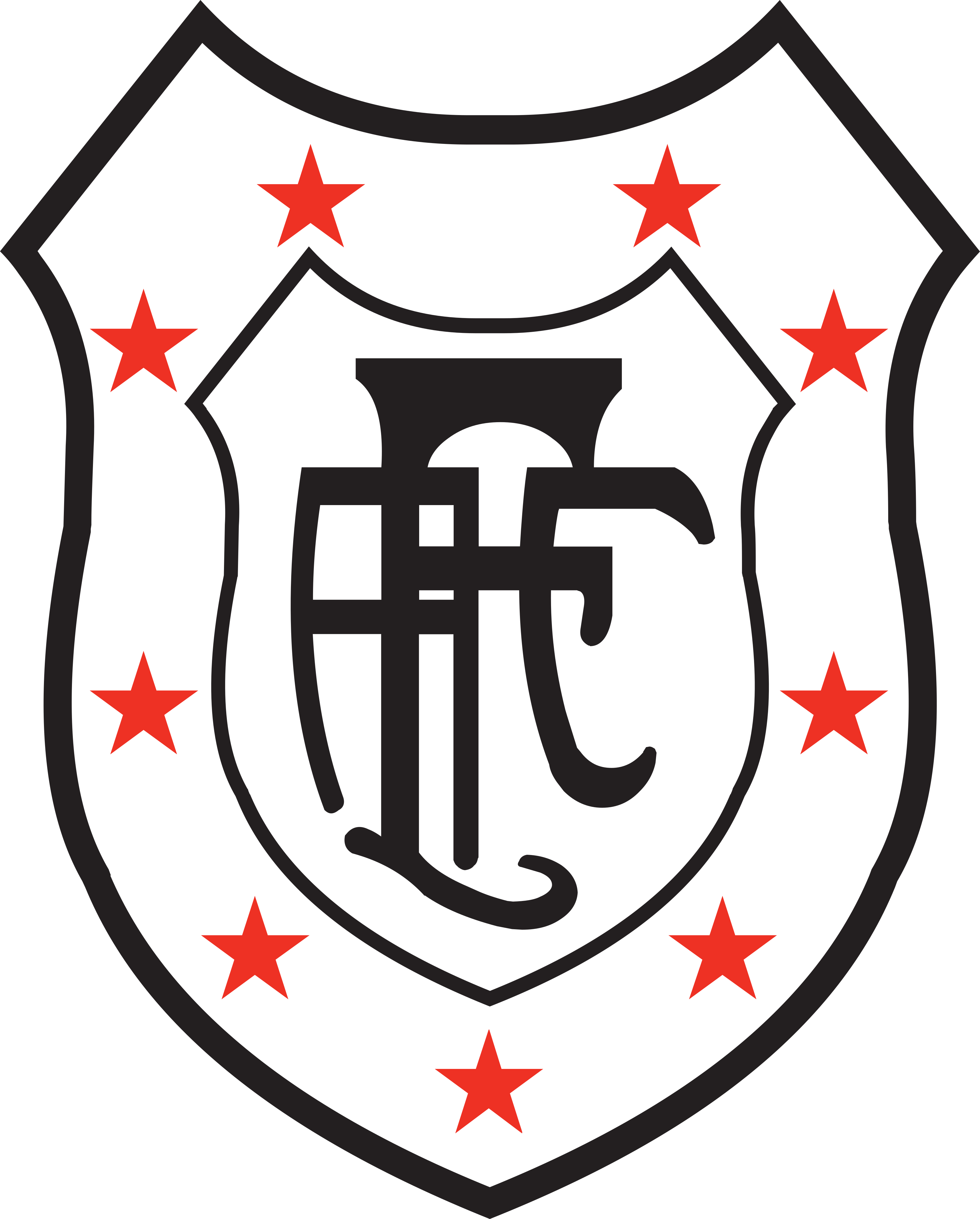 Americano RJ Logo Escudo.