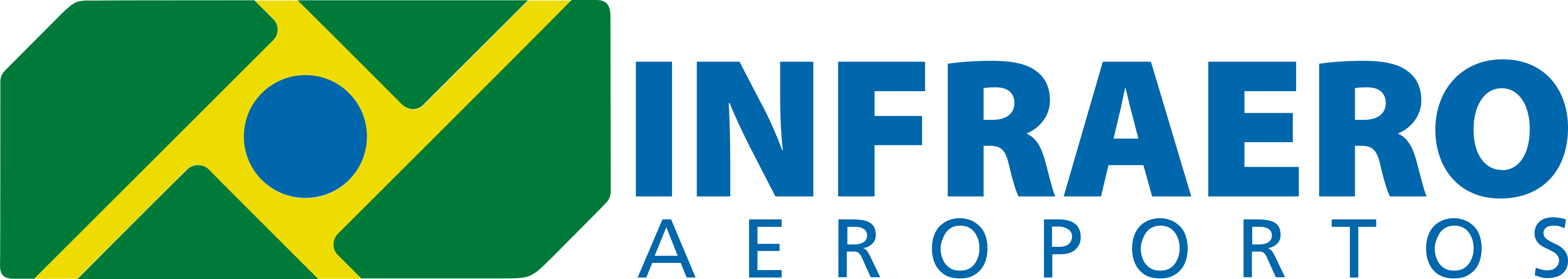 Infraero Logo.