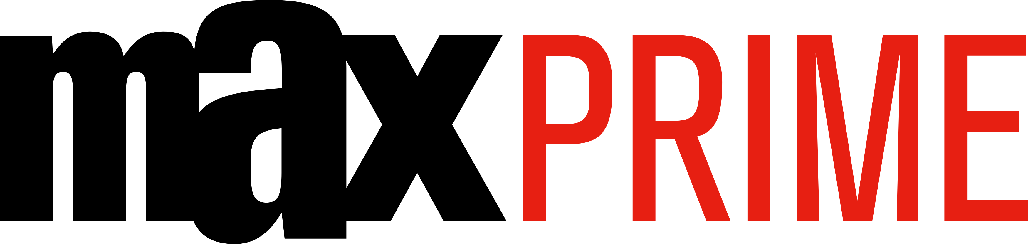 MaxPrime Logo.