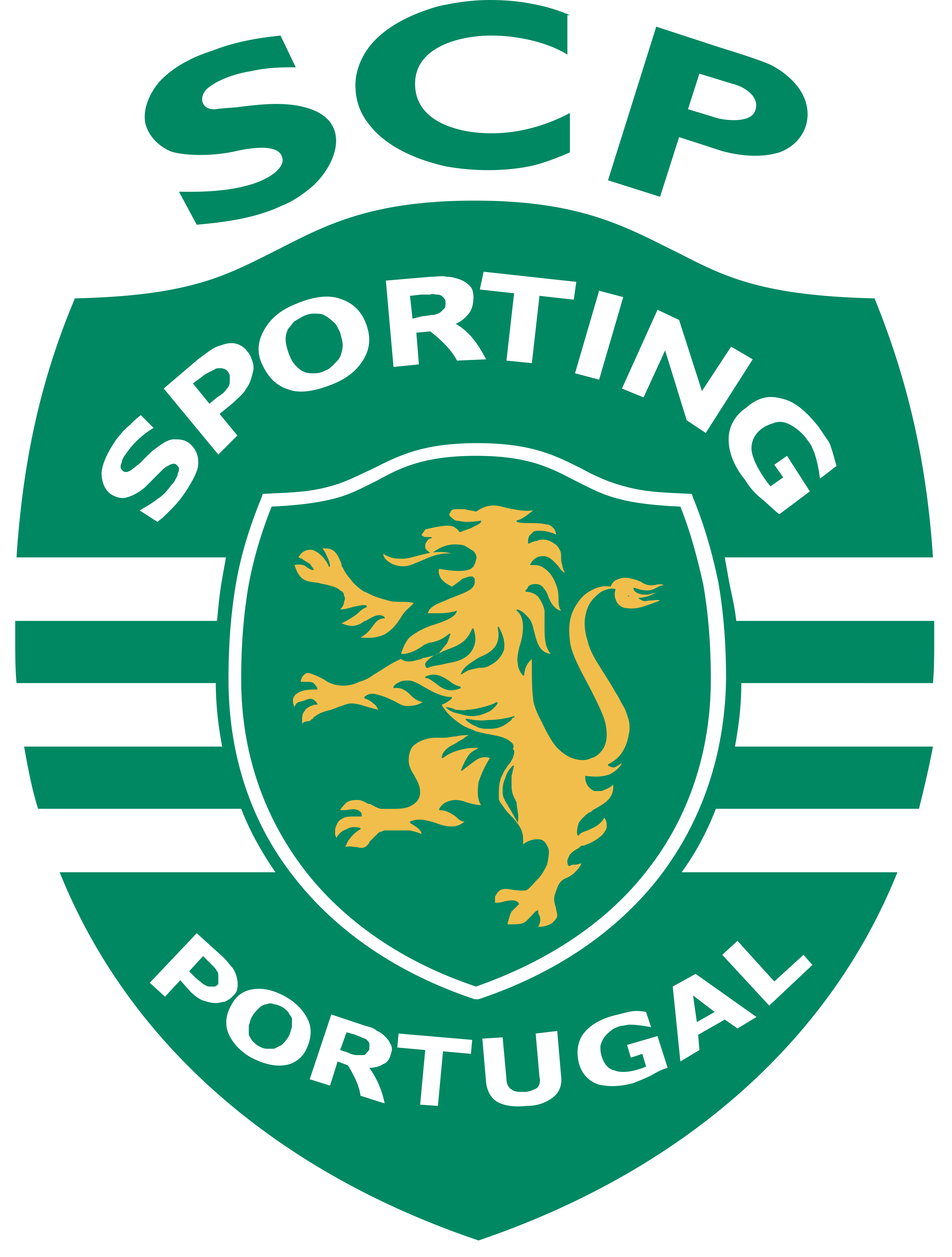 Sporting Clube de Portugal Logo escudo.