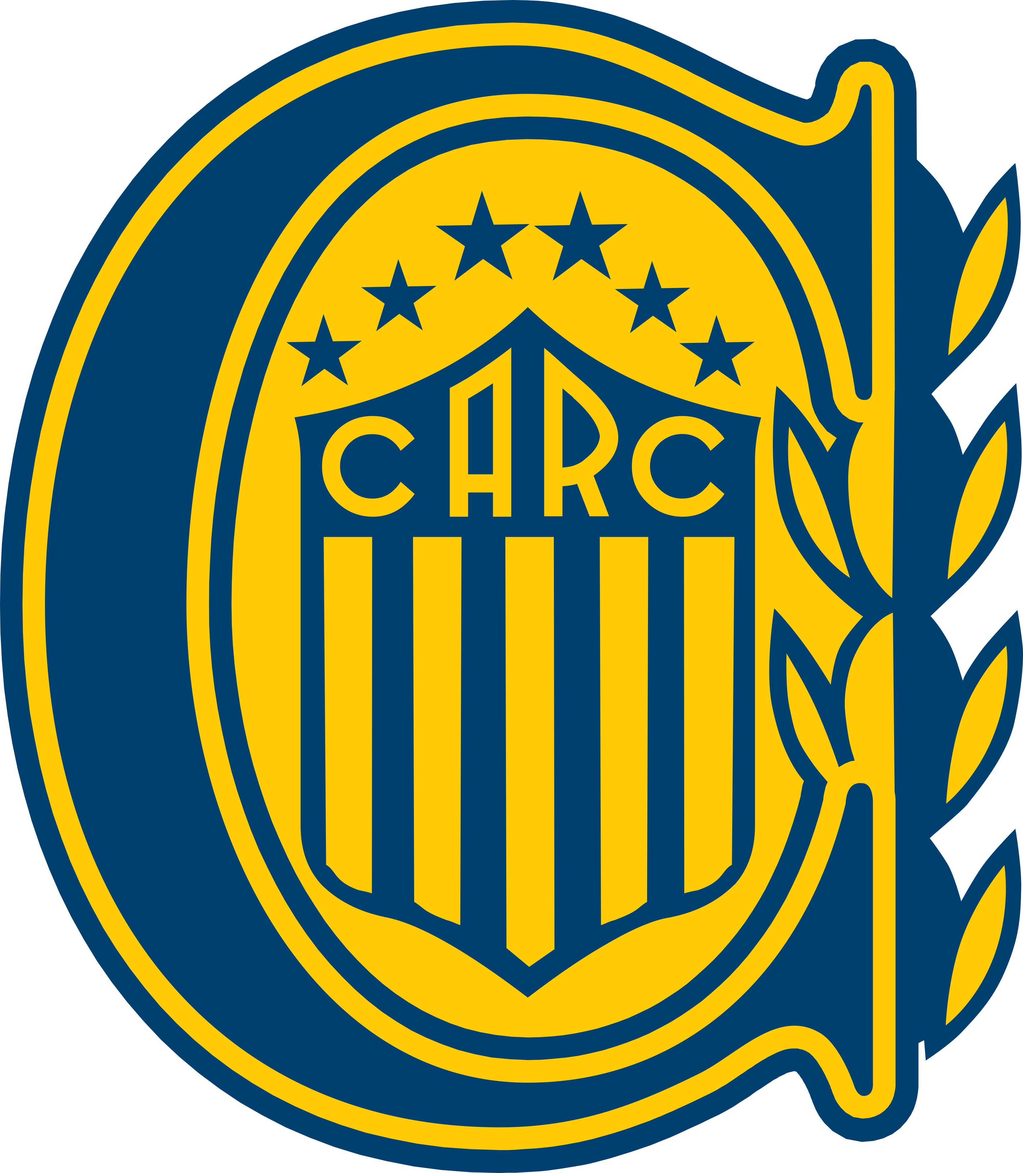 Rosario Central Logo Escudo.