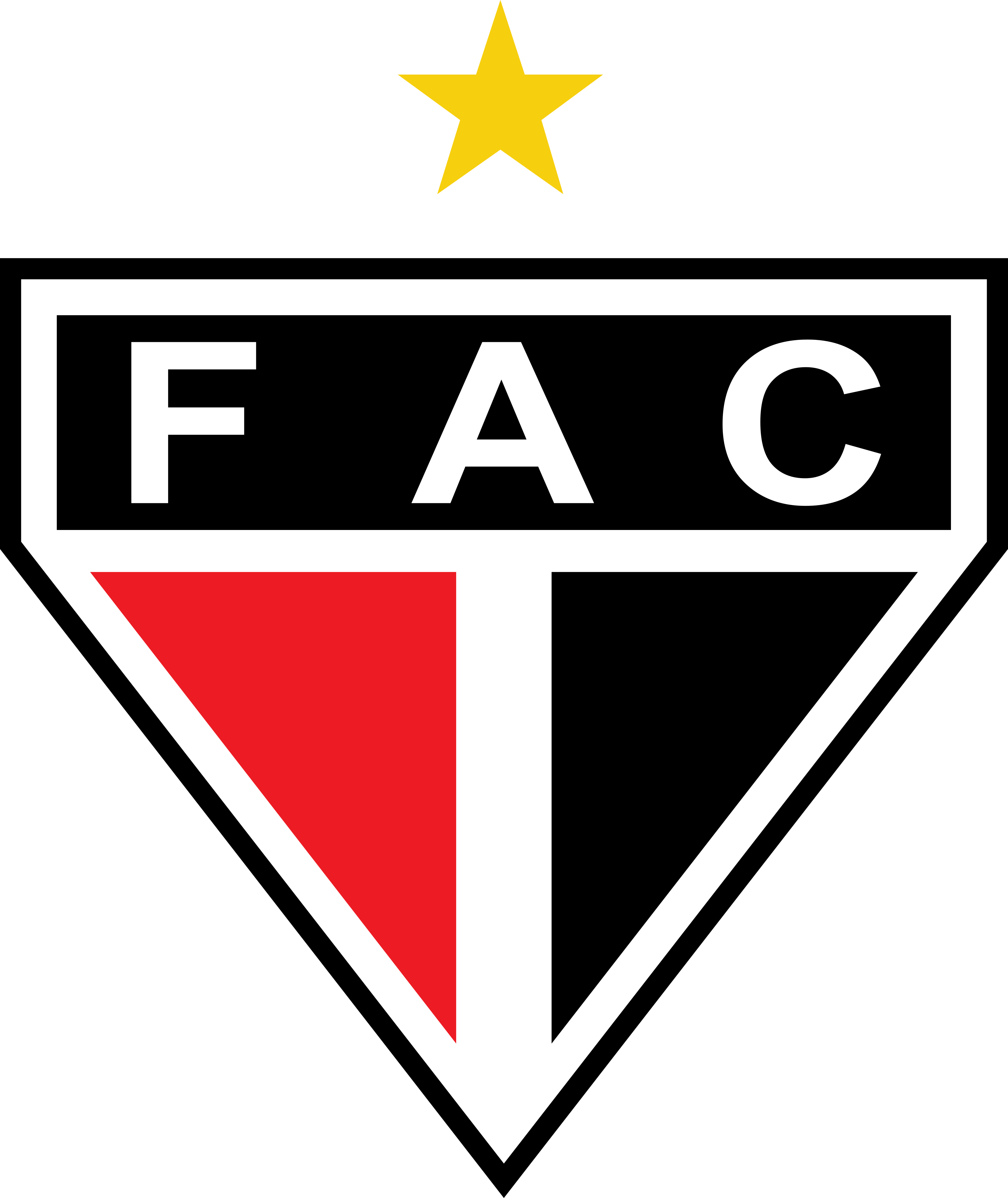 Ferroviário Logo Escudo.