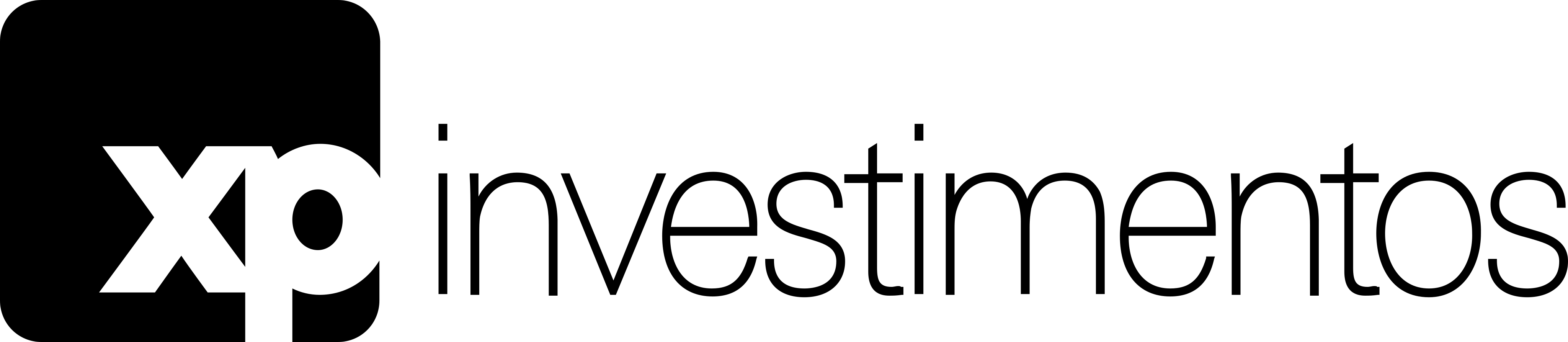 XP Investimentos Logo.