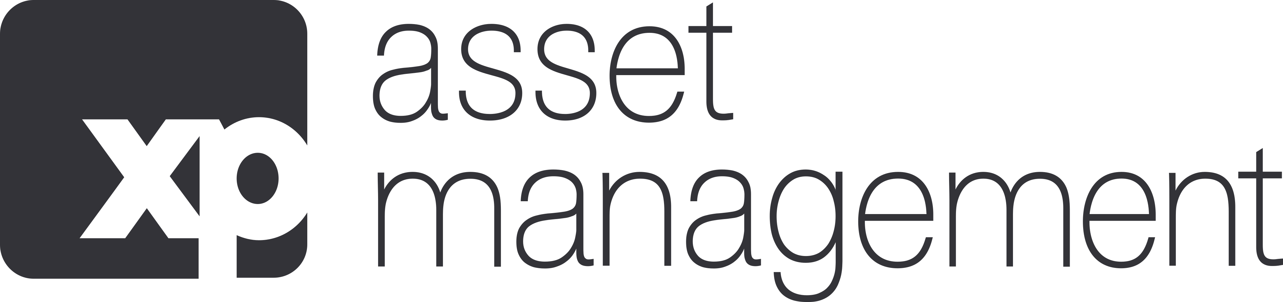 XP Asset Management Logo.
