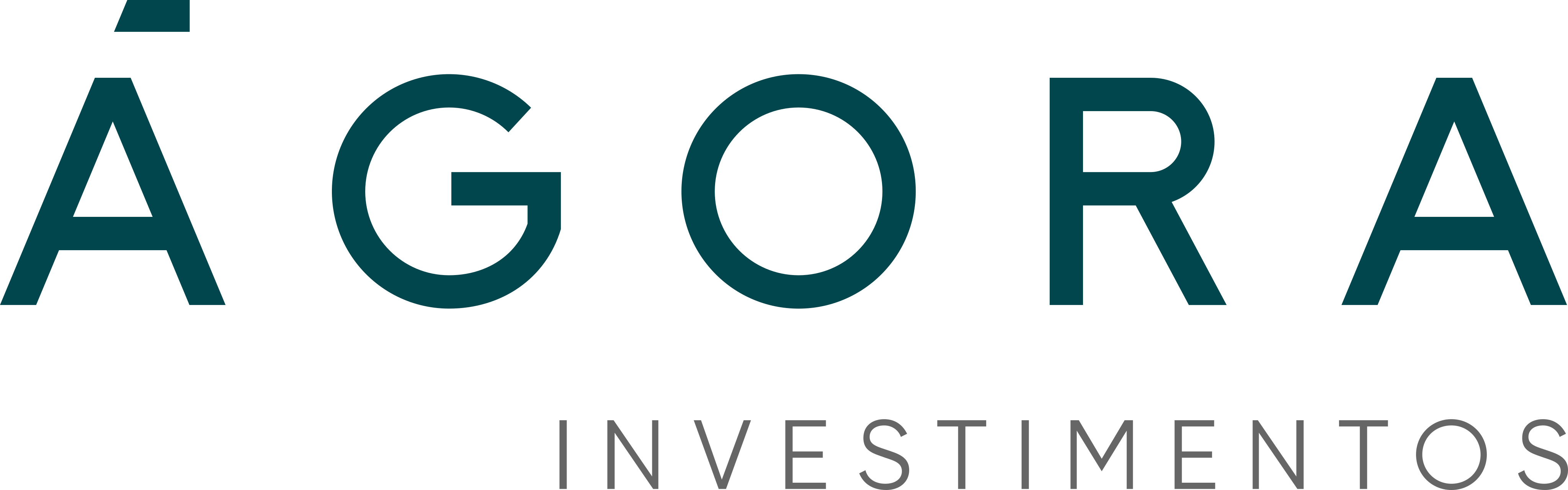 Ágora Investimentos Logo.