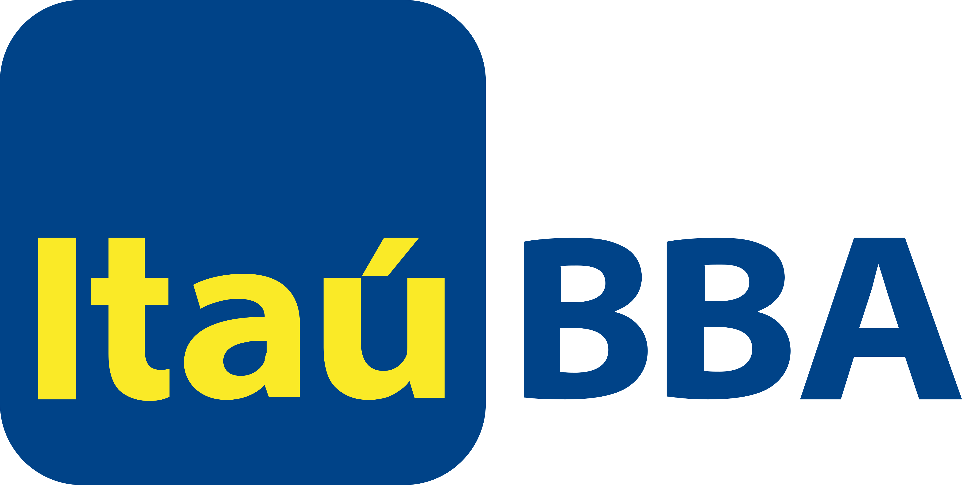 Itaú BBA Logo.
