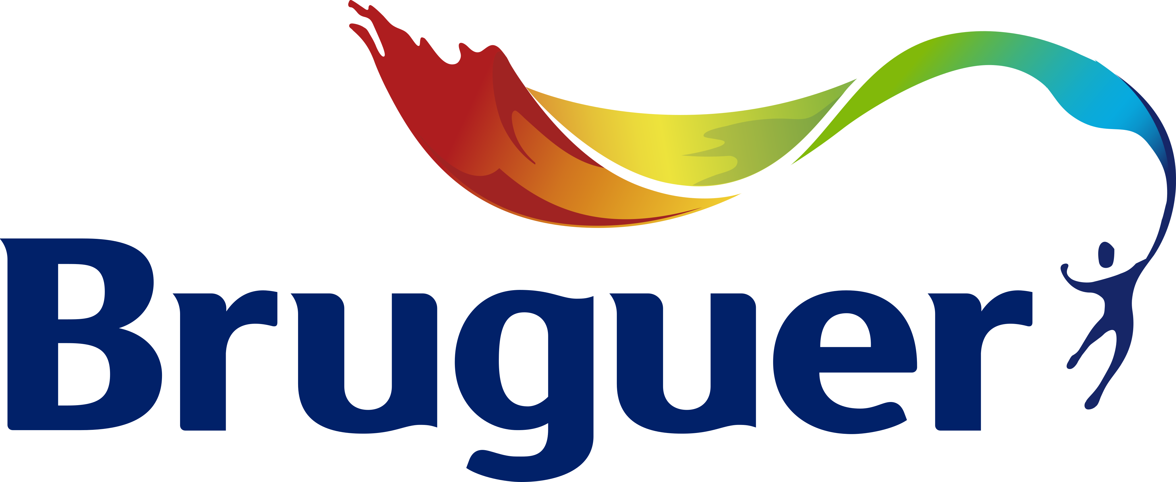 Bruguer Pinturas Logo.