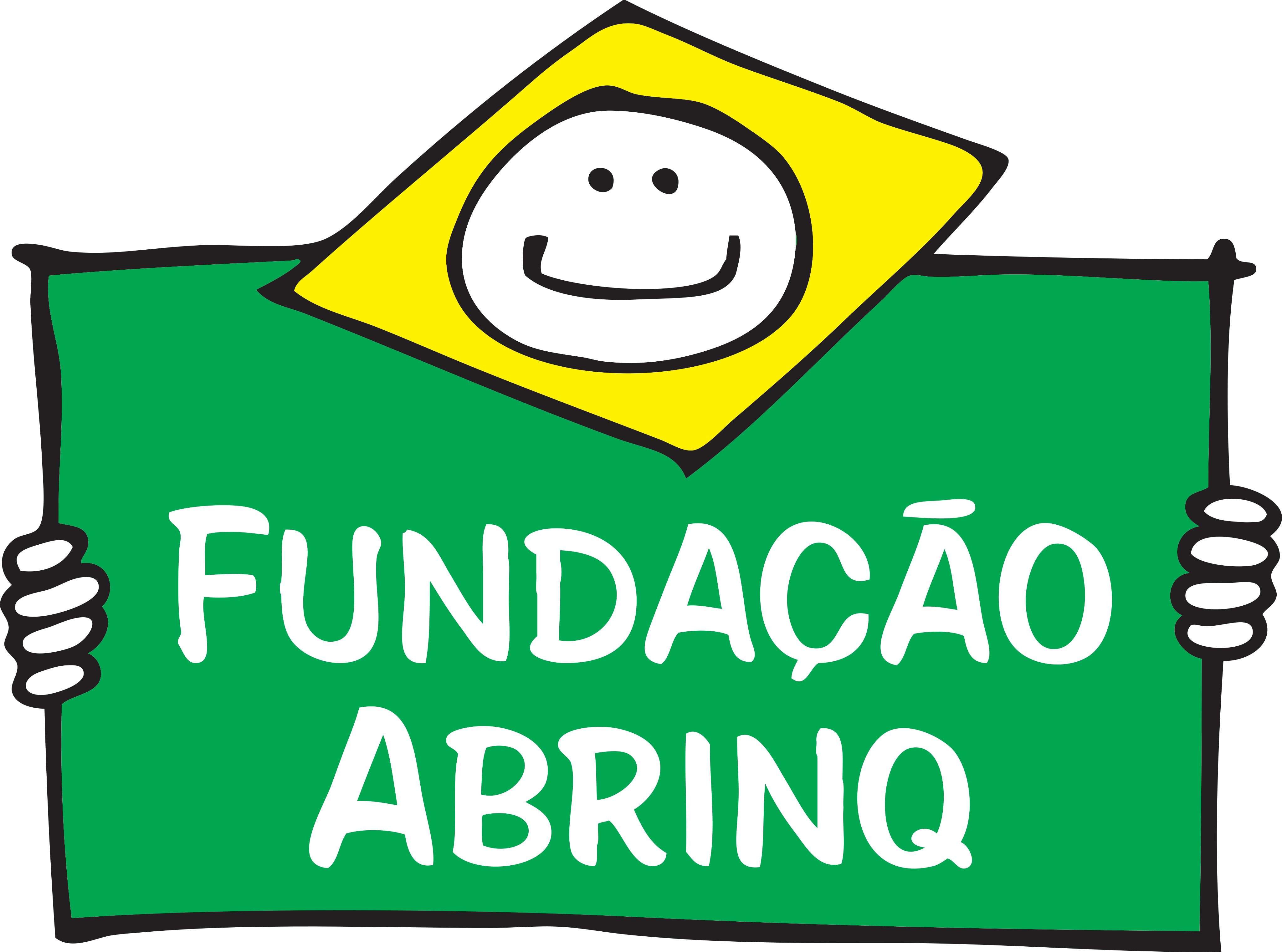 Fundação ABRINQ Logo.