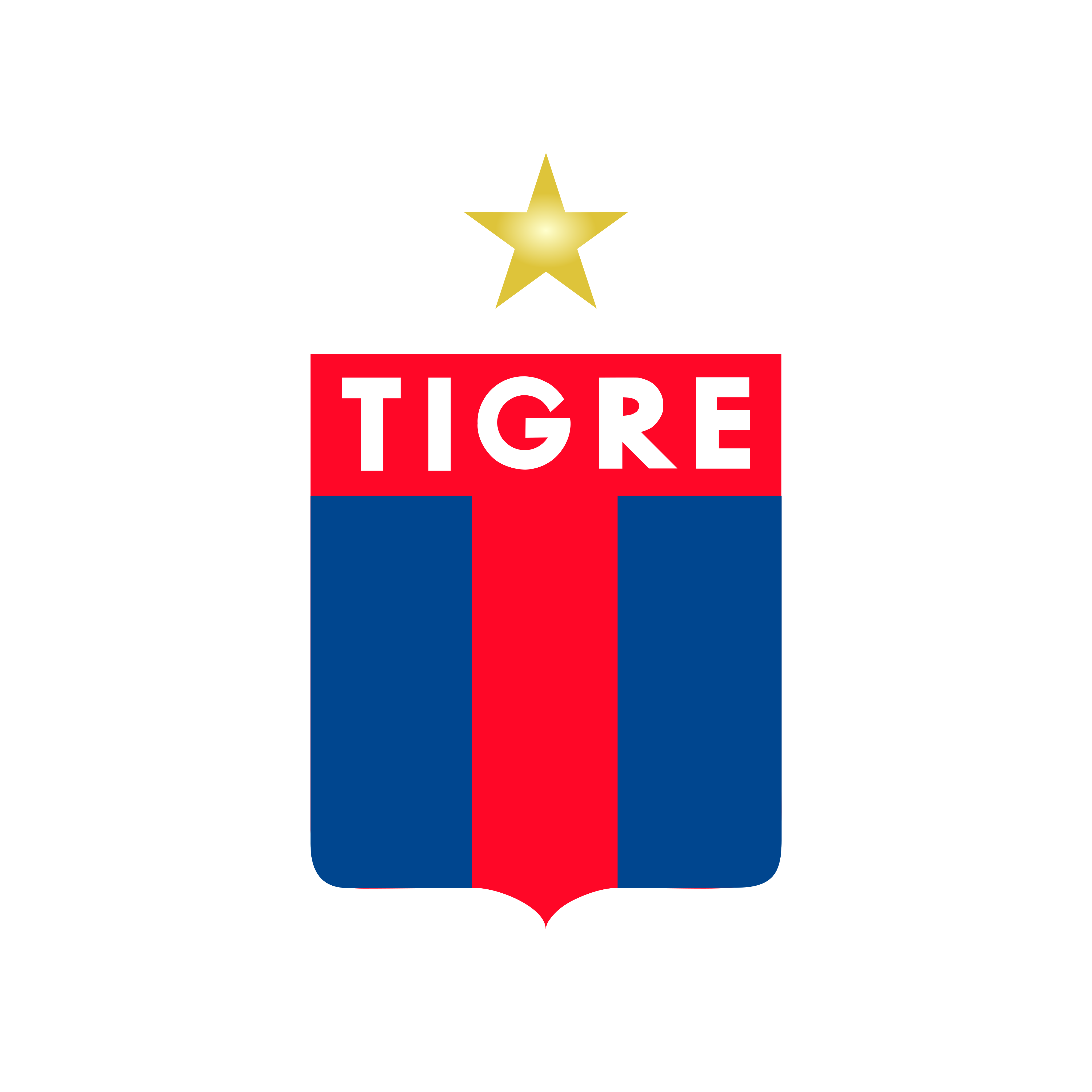 Club Atlético Tigre Logo PNG.