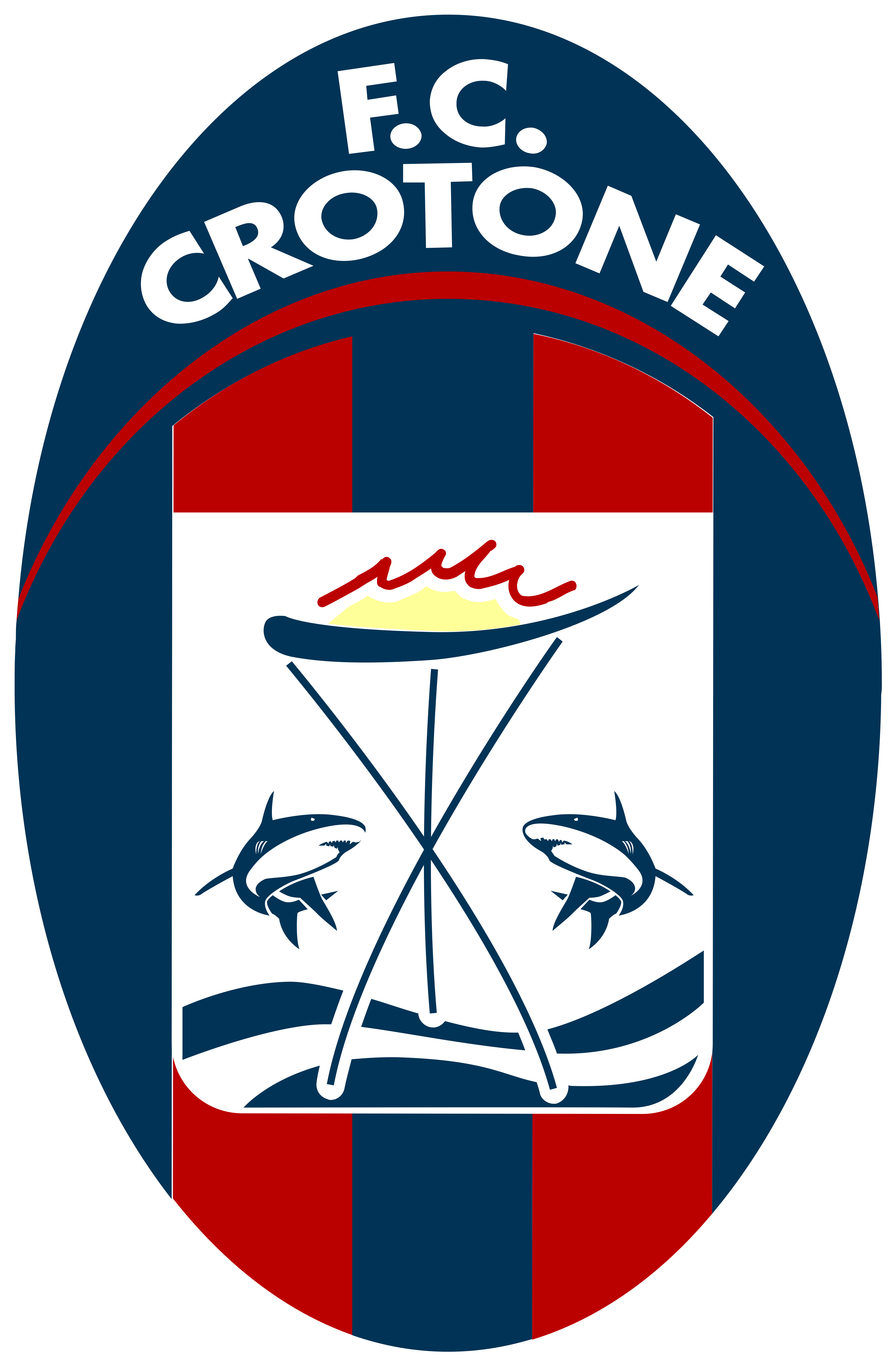 FC Crotone Logo.