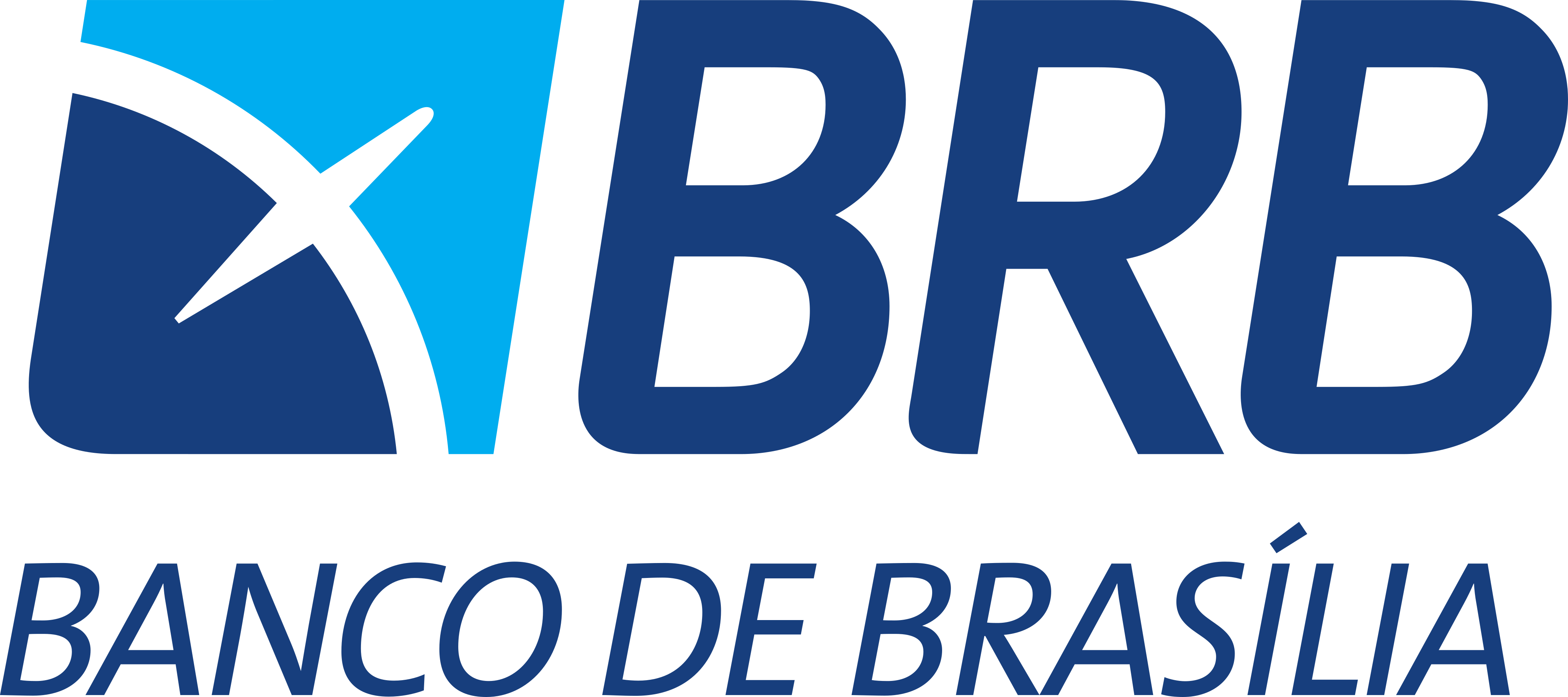 BRB Logo, Banco de Brasília.