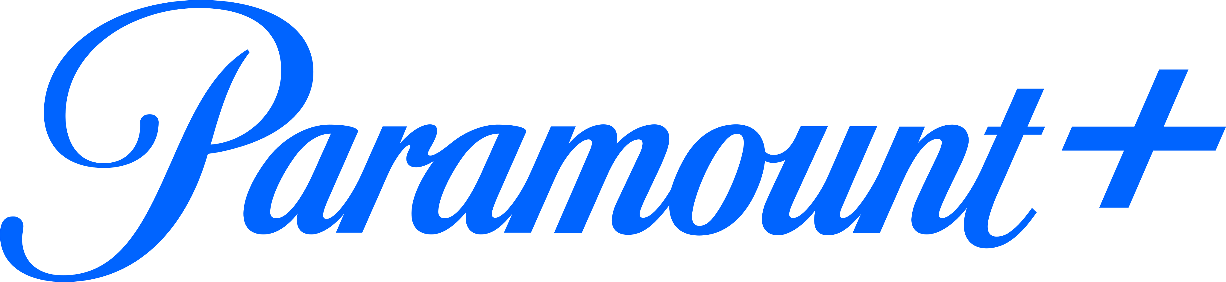Paramount+ Logo.