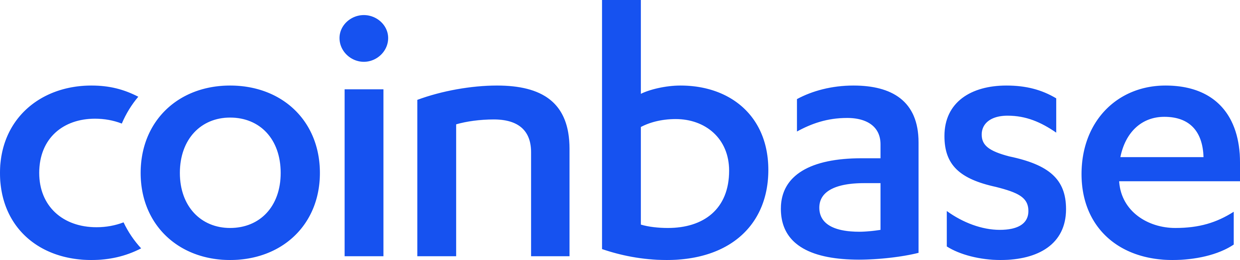 Coinbase Logo.