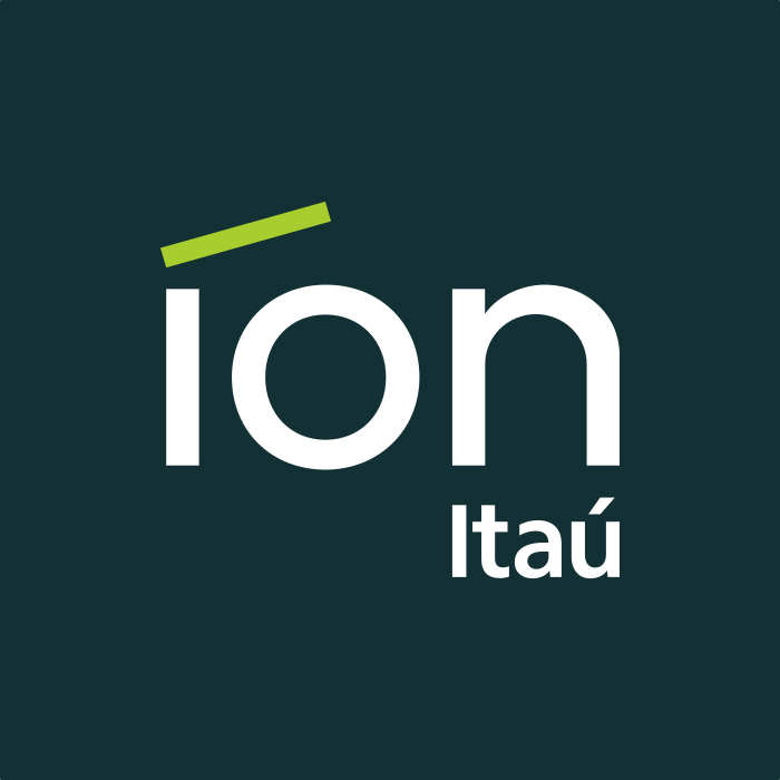 Itaú Íon Logo.
