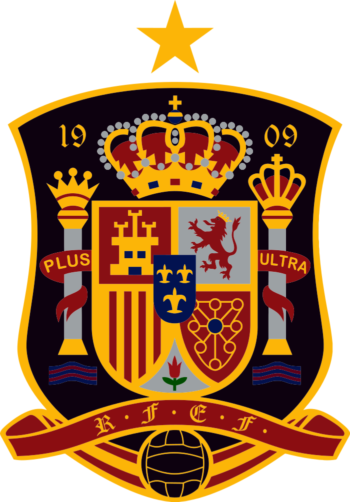Spain National Football Team Logo.