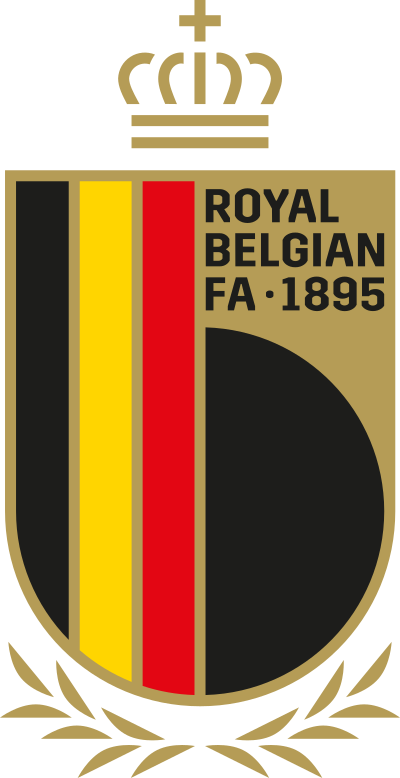 Logo der belgischen Fußballnationalmannschaft.