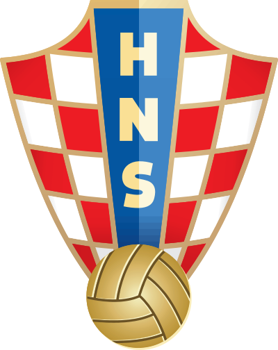 Logo der kroatischen Fußballnationalmannschaft.