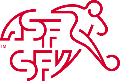 Schweizer Nationalmannschaft Fußball Logo.