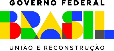 Bundesregierung 2023 Logo - Präsident Lula Logo.