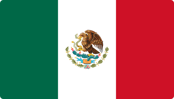 Bandeira do México, Flag.