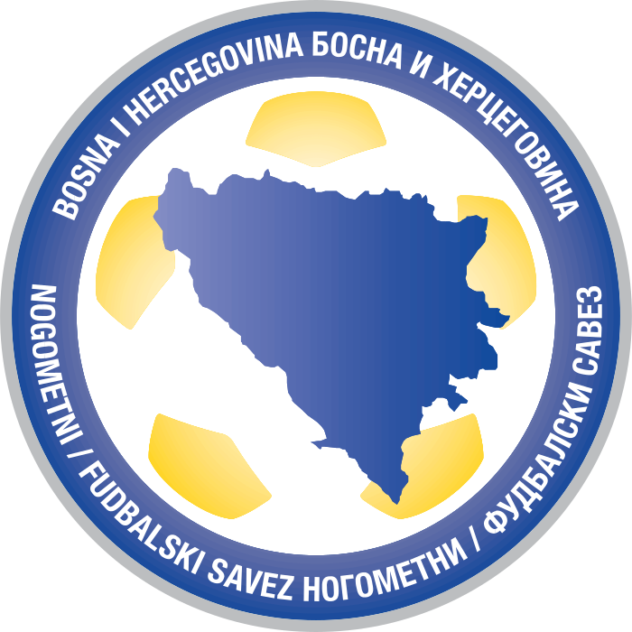 Bosnien und Herzegowina Auswahl Logo-Symbol.