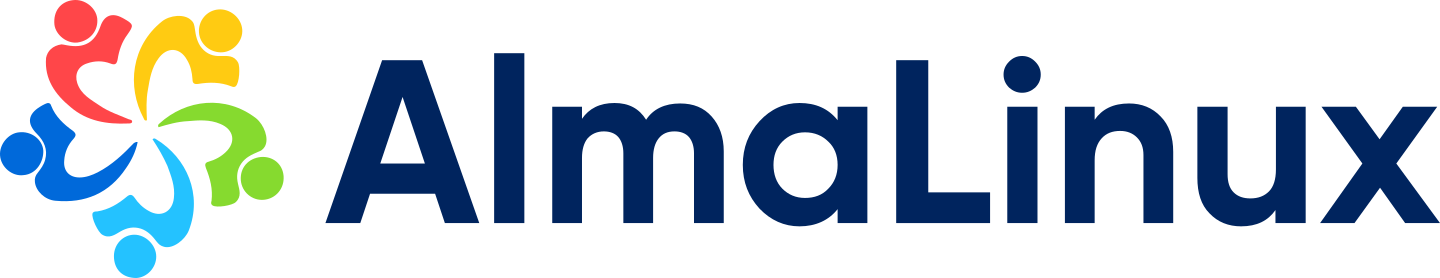 AlmaLinux OS Logo.